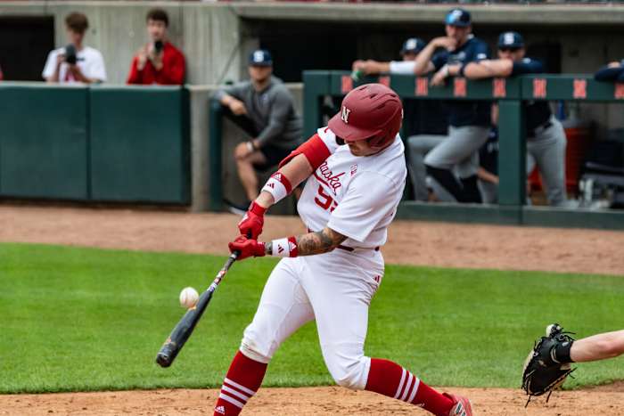 34-Charlie Fischer Nebraska Baseball vs Penn State G3 2023